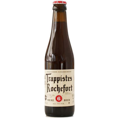 Cerveza alemana Rochefort 6