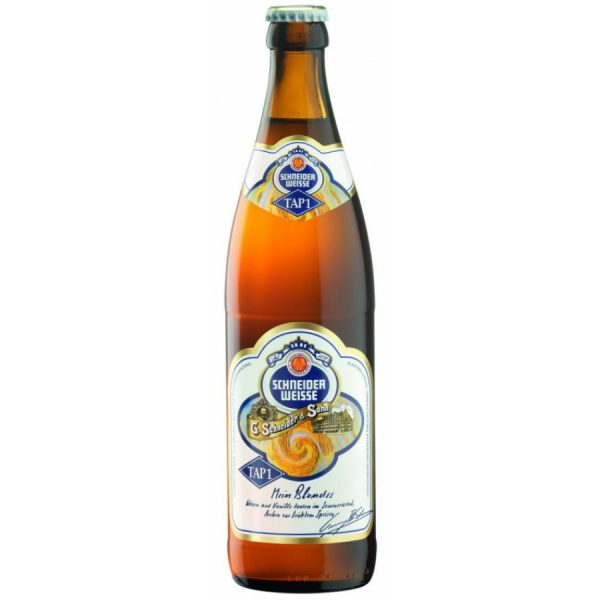 Cerveza alemana Schneider Turbia