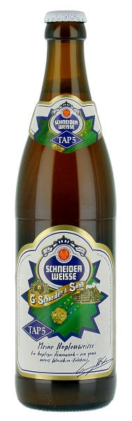 Cerveza alemana Schneider Original