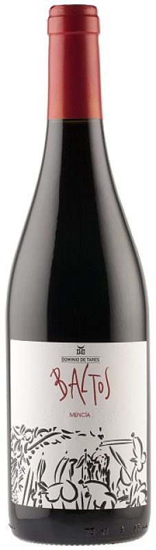 Vino Tinto Dominio de Tares Baltos 2016 vinos del bierzo uva mencia