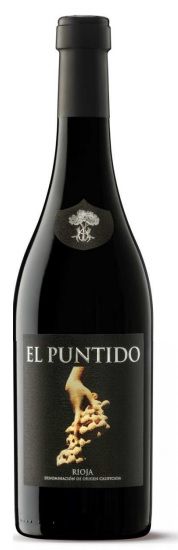 Vino Tinto El Puntido Sierra Cantabria 2015 Vinos de Rioja