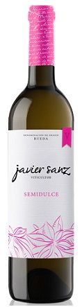 Vino Semidulce Javier Sanz Viticultor 2018 vinos de Rueda