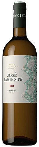 Vino Blanco José Pariente Sauvignon Blanc 2018 vino de rueda