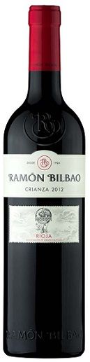 Vino Tinto Ramón Bilbao Crianza 2016 Vinos de Rioja