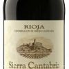 Vino Tinto Sierra Cantabria Crianza 2015 Vinos de Rioja