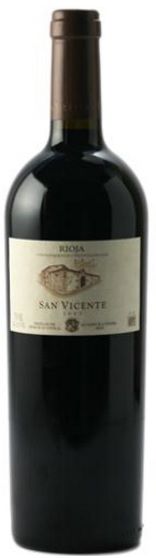 vinos de rioja Vino Tinto San Vicente 2016 vino sierra cantabria
