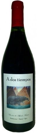 vinos de madrid A Dos Tiempos 2014 de Alfredo Maestro