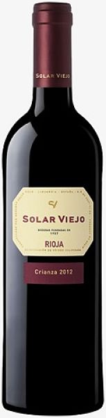 Vino Rioja Solar Viejo Crianza 2016