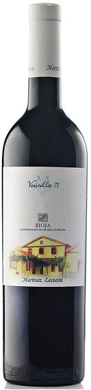 Vinos de Rioja Ventilla 71 de Martínez Lacuesta 2015
