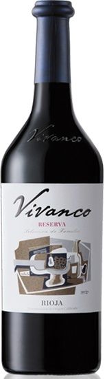 Vino Rioja Vivanco Reserva 2014