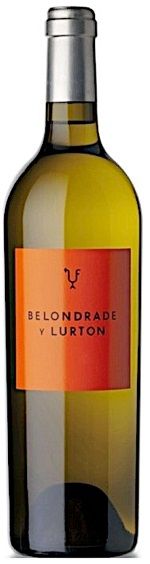 Vino Blanco Belondrade y Lurtón 2014