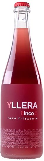 Vino Rosado Yllera 5.5 Rosé Frizzante