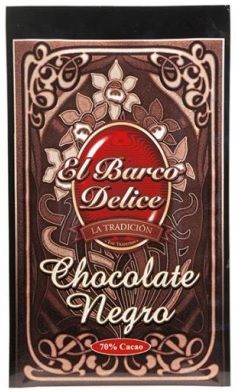 Chocolate Negro 70% 100 Gr