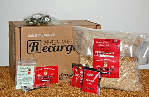 Recarga Cerveza Red Ale Kadabra Recarga Cerveza Red Ale Kadabra
