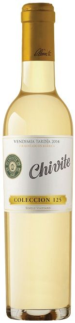 Vino Blanco Chivite Colección 125 Vendimia Tardía 2014
