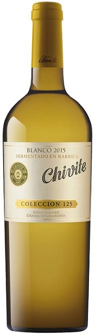 Vino Blanco Chivite Colección 125 2015