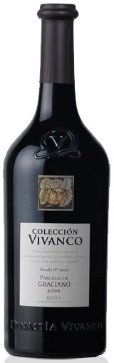 Colección Vivanco Parcelas de Graciano 2015