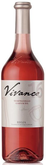 Comprar Vino Rosado Vivanco Tempranillo Garnacha 2016
