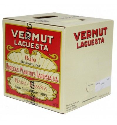 Bag in Box 5 litros Vermouth Lacuesta