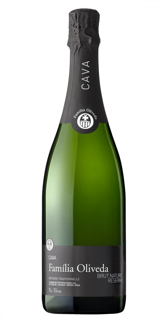 Cava Familia Oliveda Brut Nature