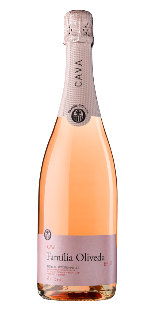 Cava Familia Oliveda Rosado